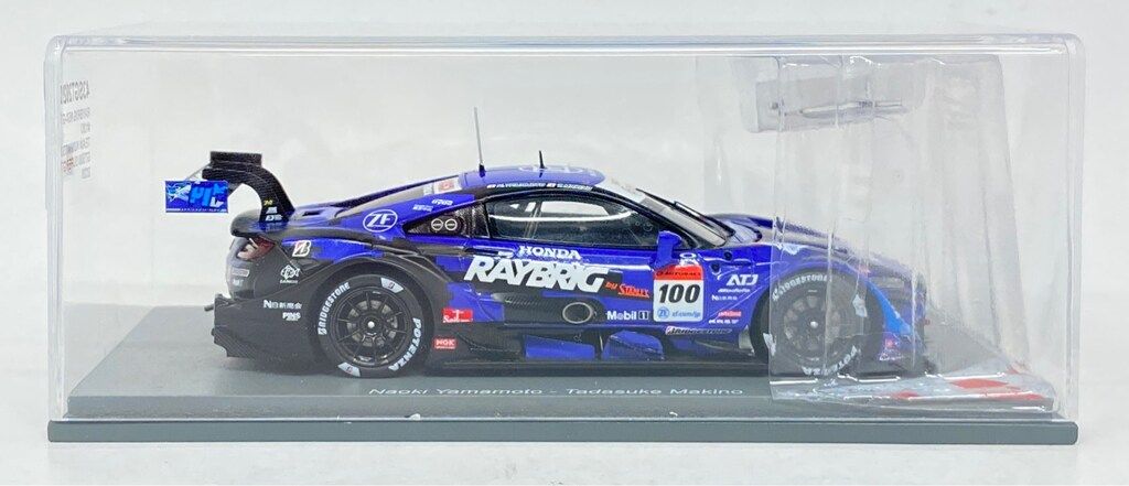 Spark model 1/43 RAYBRIG NSX-GT No.100 TEAM KUNIMITSU GT500