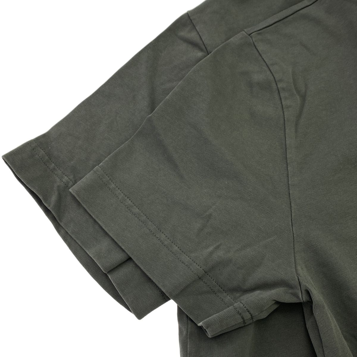 Alexander Wang - ALEXANDER WANG アレキサンダーワン 23AW COTTON JERSEY HALOPRINT T-SHIRT コットンジャージーロゴプリントTシャツ UCC2241692 グレー S ALEXANDER WANG アレキサンダーワン 23AW COTTON JERSEY