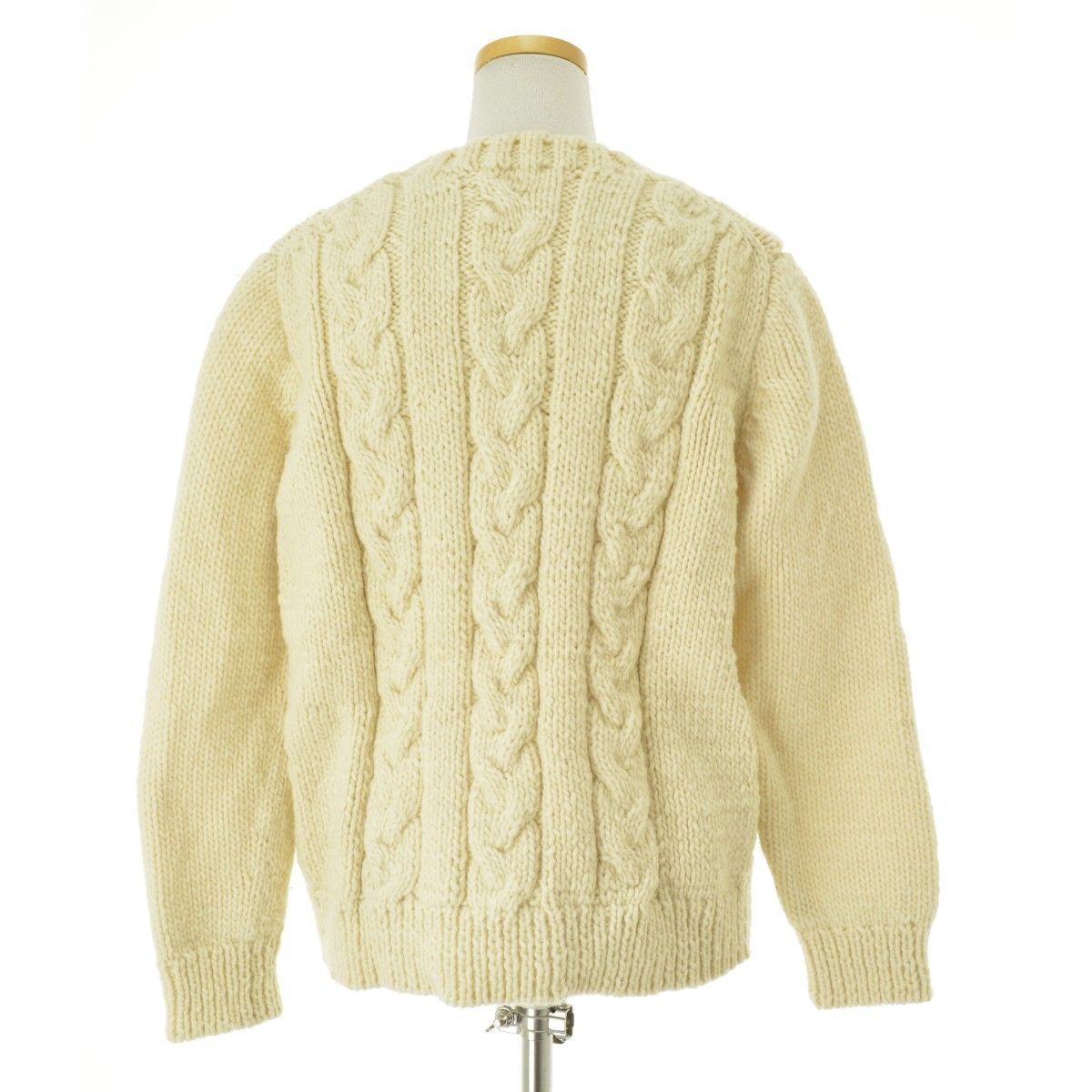 nest Robe ネストローブ ペルーウール ハンドメイドニットプルオーバー