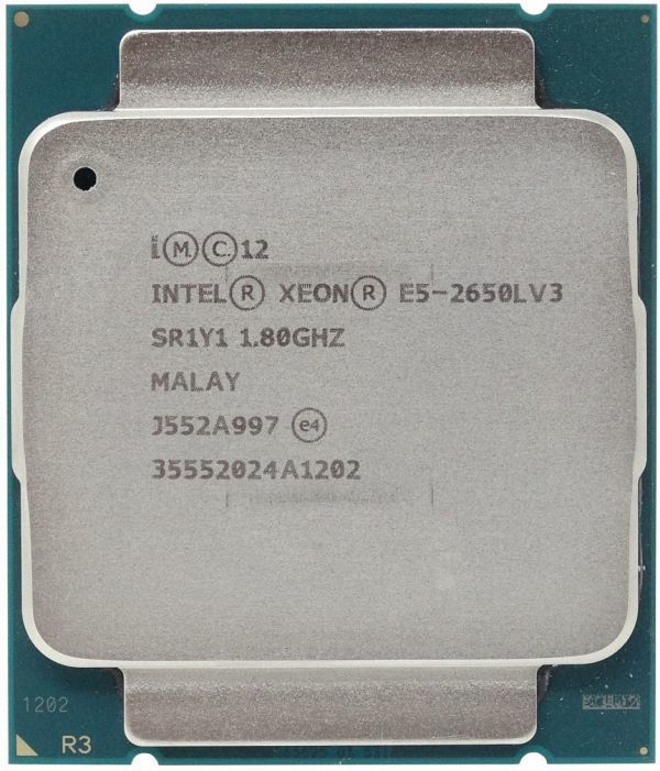 2個セット Intel Xeon E5-2650L SR0KL 8C 1.8GHz 20MB 70W LGA2011 DDR3-1600