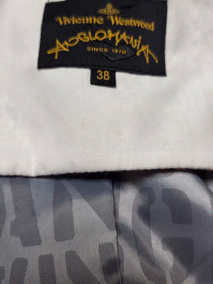 WESTWOOD ツイードセットアップ