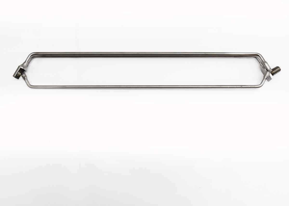 50cm 64チタン 三つ折り 玉枠 仕舞い寸法幅7cmで超コンパクト 50cm