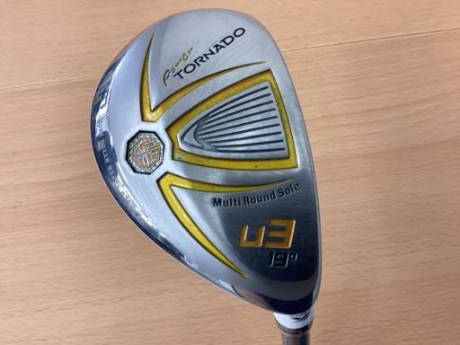 キャスコ　ＰＯＷＥＲ　ＴＯＲＮＡＤＯ　Ｕｔ－ＷＥＤＧＥ　Ｕ３ キャスコ パワートルネード Ut-WEDGE ユーティリティ - ジーワン
