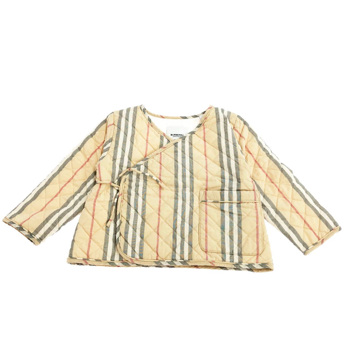 BURBERRY LONDON バーバリーロンドン  カーディガン サイズ:80  ベージュ  キッズ 　240001099012