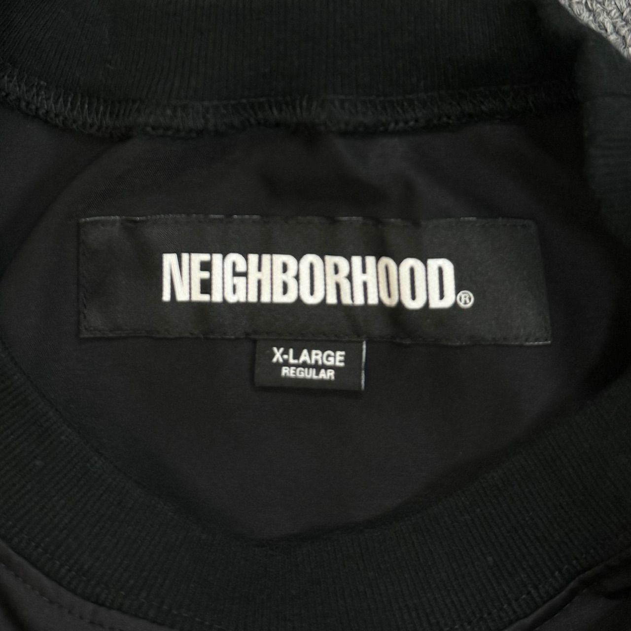 未使用品 NEIGHBORHOOD 23SS DESIGN SWEATSHIRT LS-1 デザイン 