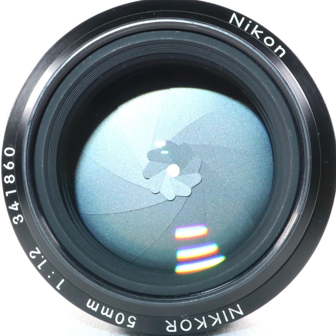 【極美品】動作◎ ニコン Ai Nikkor 50mm F1.2 980 訳あり 美品》 単焦点レンズ NIKON Ai Nikkor 50mm F1.2 s Ai-s