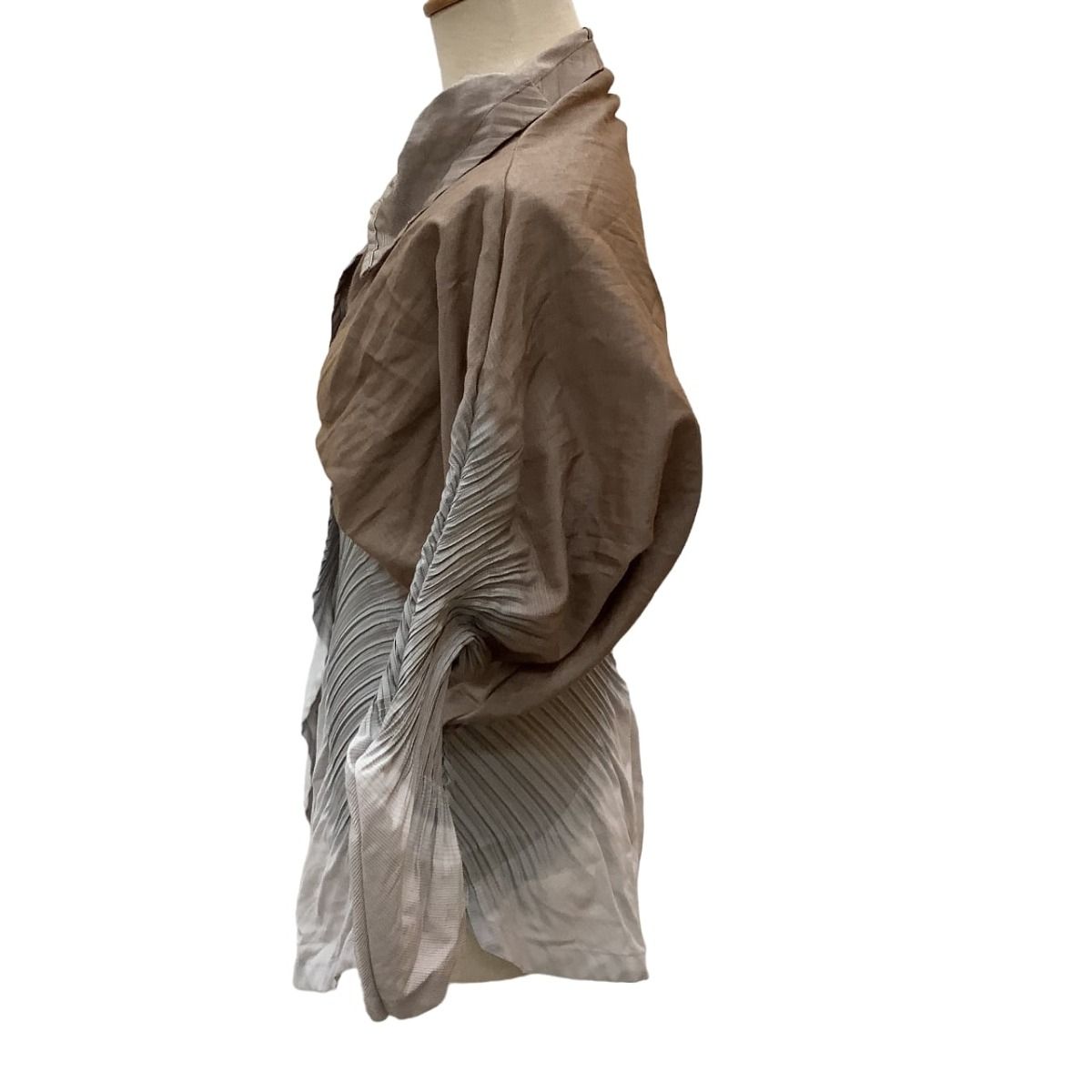 ♪♪ISSEY MIYAKE FETE A-POC イッセイミヤケ 変形 プリーツ シャツ 