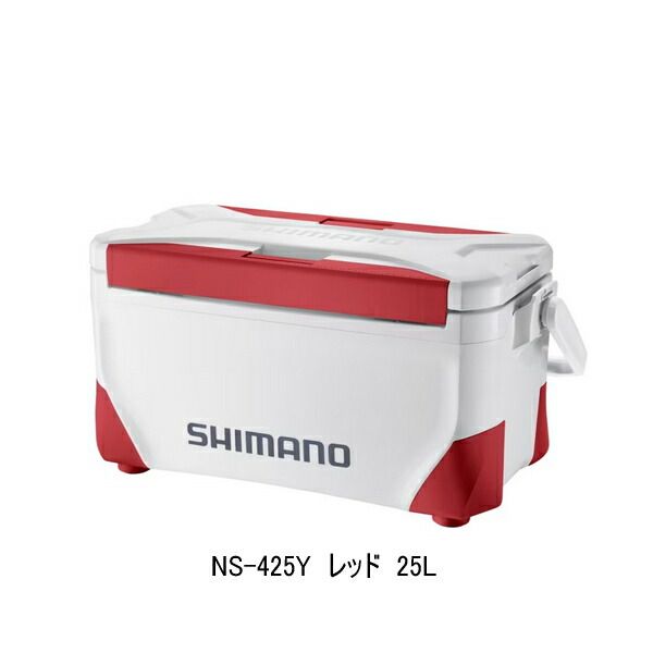 ≪'24年4月新商品！≫ シマノ スペーザ ライト NS-425Y レッド 25L