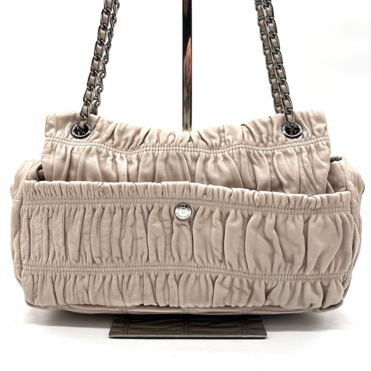 ✨良品✨ PRADA プラダ ショルダーバッグ トートバッグ フラップ 