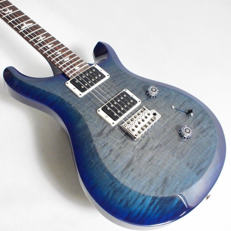 PRS S2 Custom 24 Faded Gray Black Blue Burst〈S/N S2074316/3.78kg〉 〈Paul Reed Smith ポールリードスミス〉