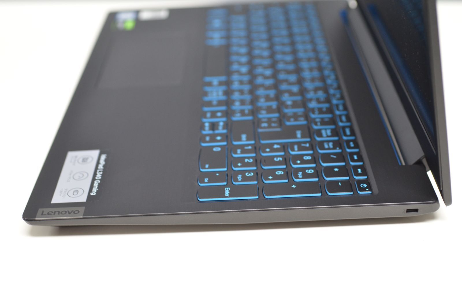中古ノートパソコン LENOVO L340 Gaming Windows11 爆速SSD256GB+ 
