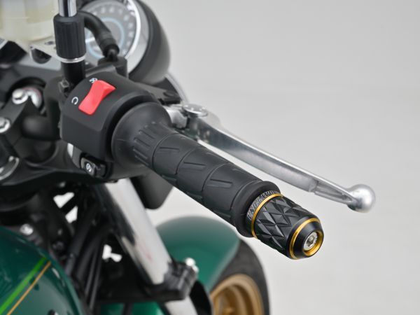 デイトナ（DAYTONA）（40420）プレミアムゾーン ハンドルバーエンド