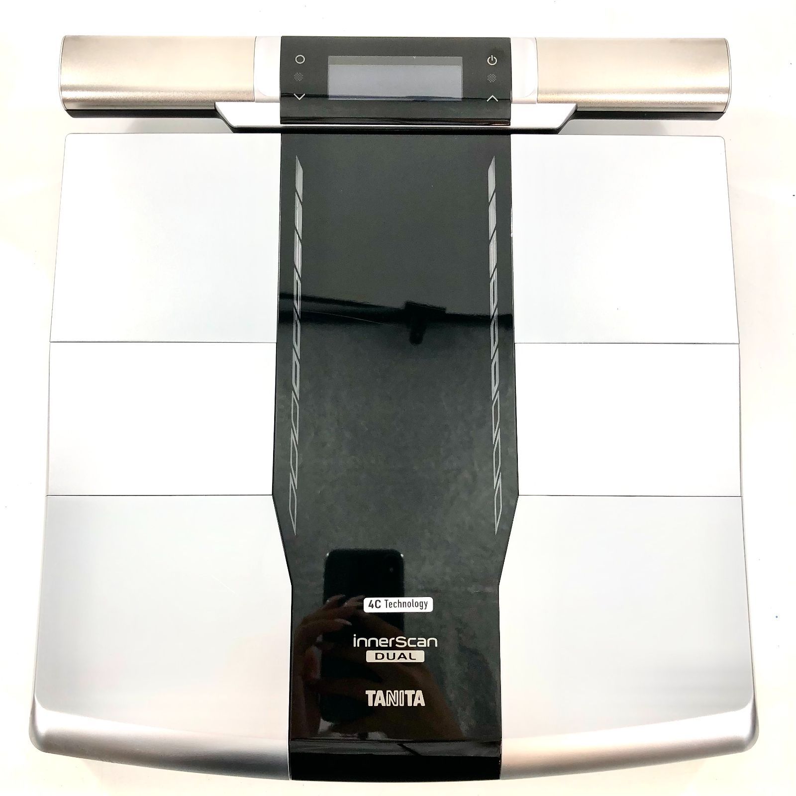 Amazon | タニタ 体組成計 RD-803L-BK【4C Technology 最新高精度測定