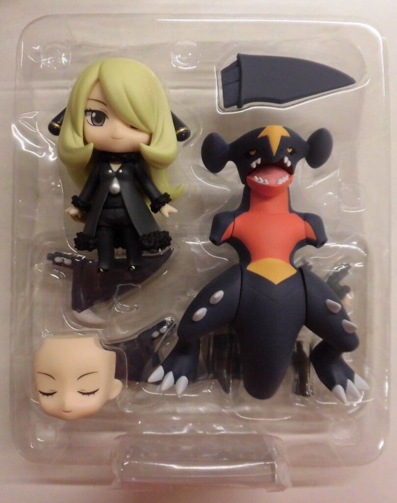 ねんどろいど 507 ポケットモンスター シロナ フィギュア グッスマ ねんどろいど シロナ