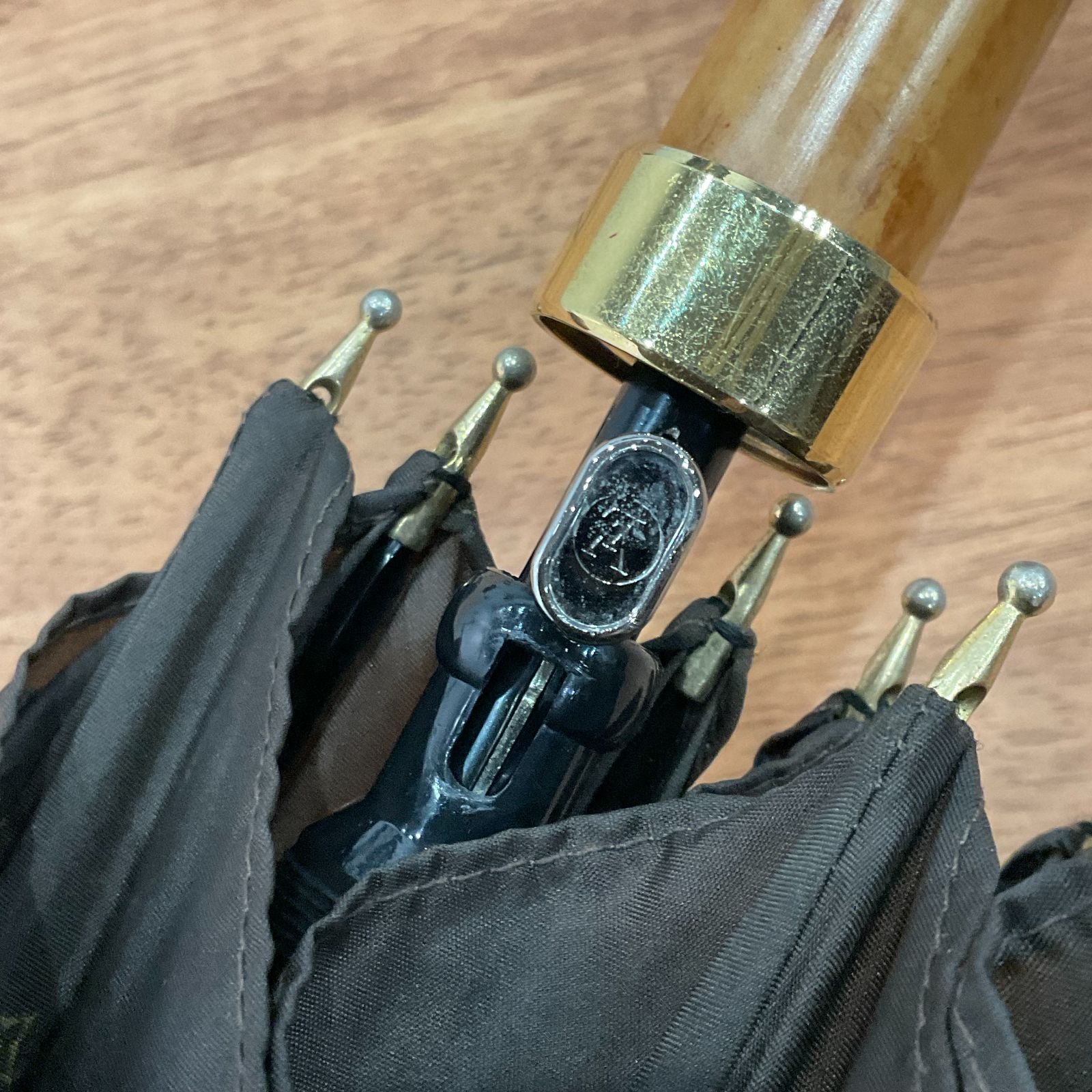 ルイヴィトン モノグラム 傘