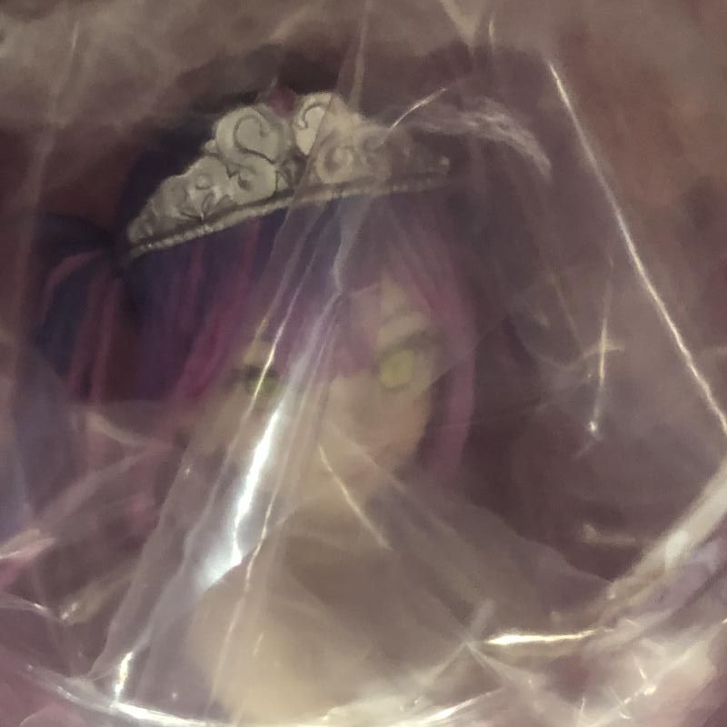 常闇トワ賞 常闇トワ フィギュア ｢一番くじ ホロライブ Wedding Dress Style 15