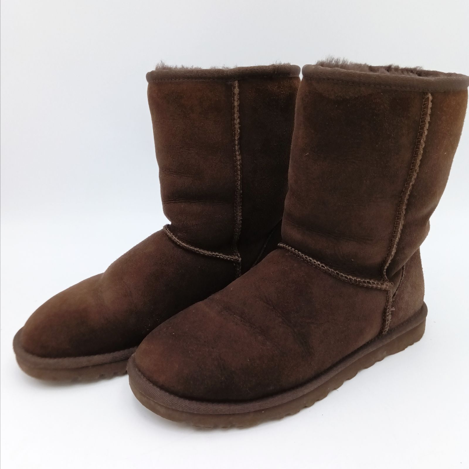 UGG ムートンブーツ ブラウン 23cm UGG アグ ムートンブーツ ブラウン レディース 23cm B-14-2