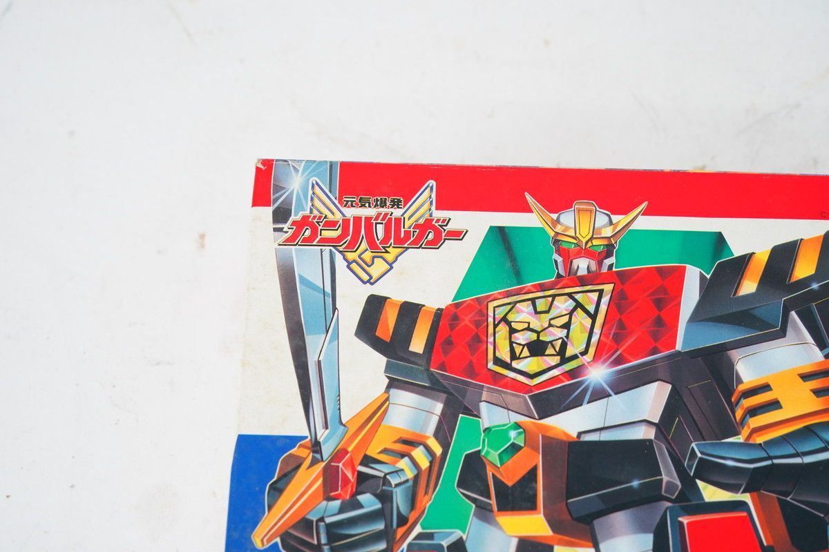 TOMY 元気爆発 ミラクルチェンジ ガンバルガー ゴウタイガー 1982 7.552 △ TOMY 元気爆発 ミラクルチェンジ ガンバルガー ゴウ