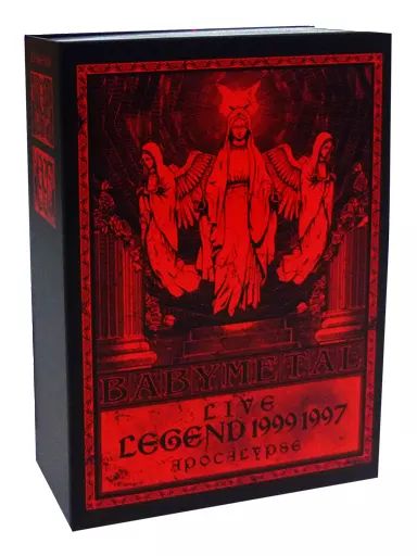 邦楽DVD BABYMETAL | LIVE LEGEND 1999＆1997 APOCALYPSE BABYMETAL APOCALYPSE LIMITED BOX Tシャツサイズ M