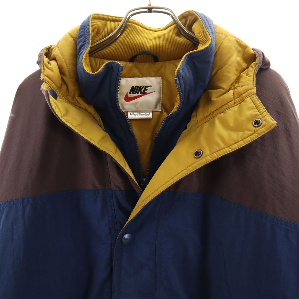 NIKE ナイキ 90s 00s オールド 白タグ 中綿ジャケット XL ネイビー メンズ ナイキ 90s 00s 白タグ オールド 中綿ジャケット XL ネイビー 他 NIKE