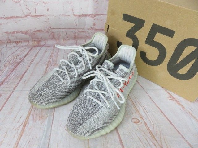 中古】 箱有 adidas ｱﾃﾞｨﾀﾞｽ YEEZY BOOST 350 V2 ｲｰｼﾞｰﾌﾞｰｽﾄ ｽﾆｰｶｰ