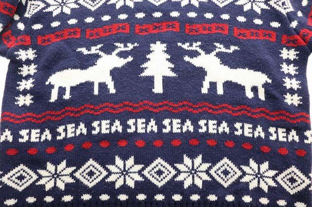 ウィンダンシー WIND AND SEA × GOD SELECTION XXX NORDIC SWEATER M 