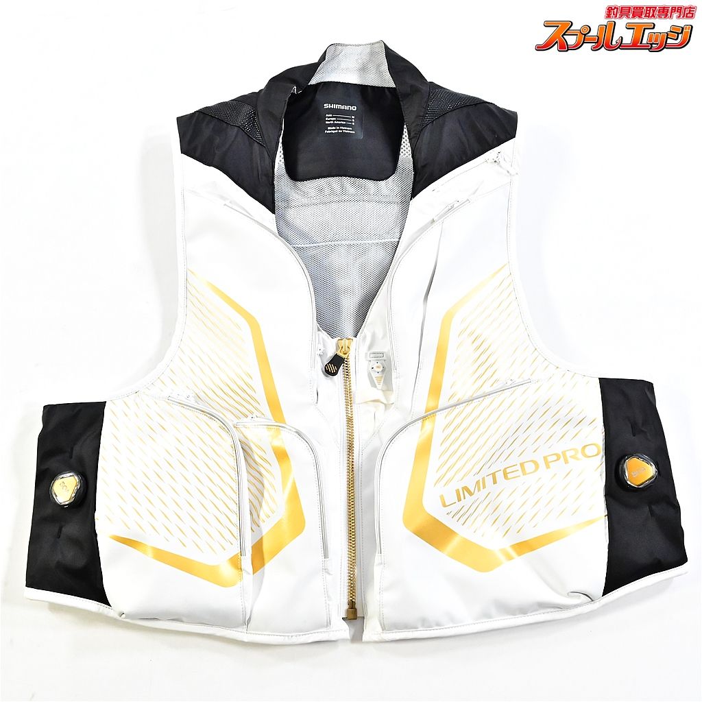 LIMITED PRO フィッシングベスト 鮎タイツSHIMANO 【公式通販
