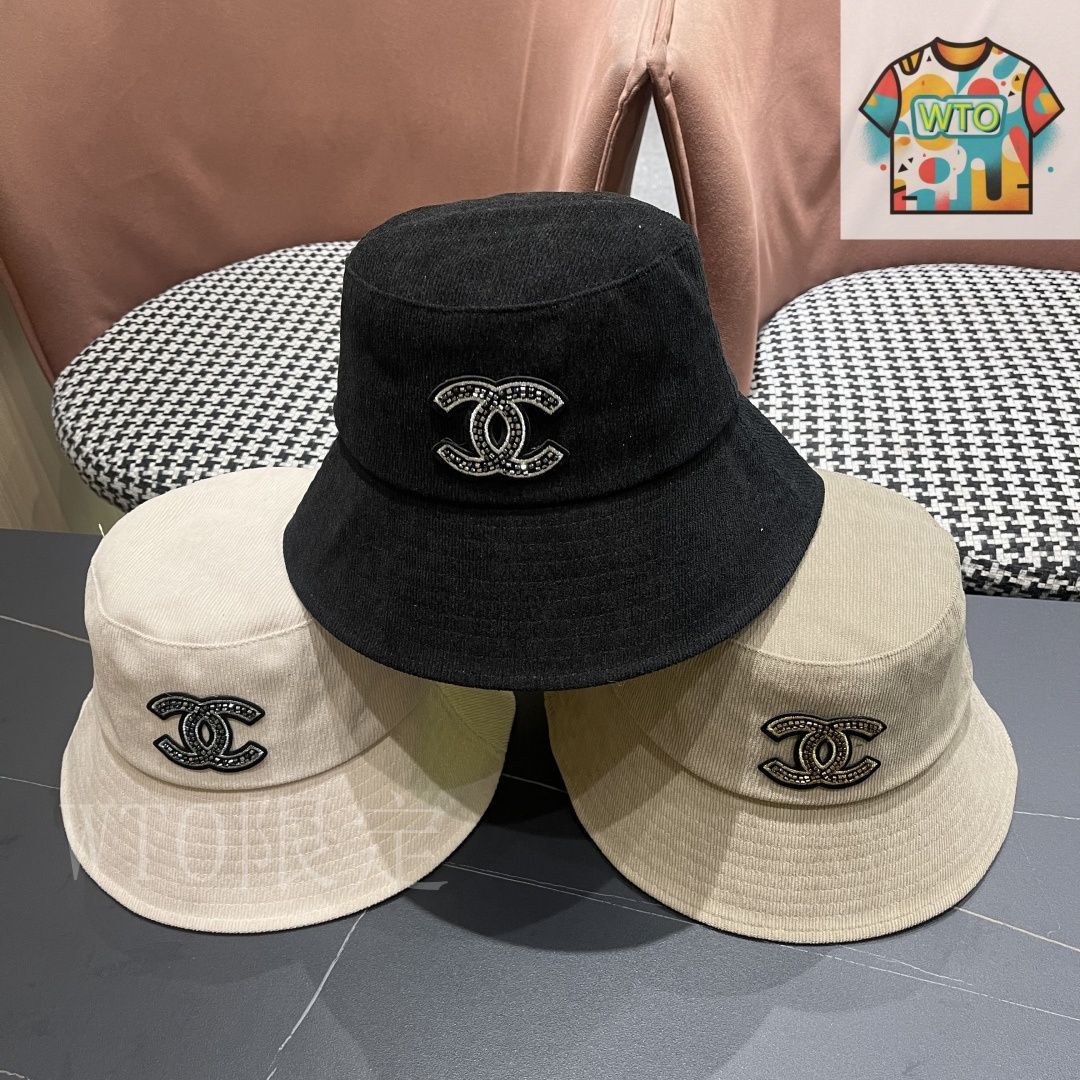今日特価】Chanel 2025 早秋冬 防紫外線 フィッシャーマンハット