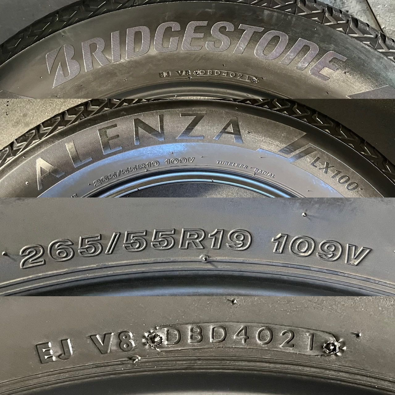 265 55R19