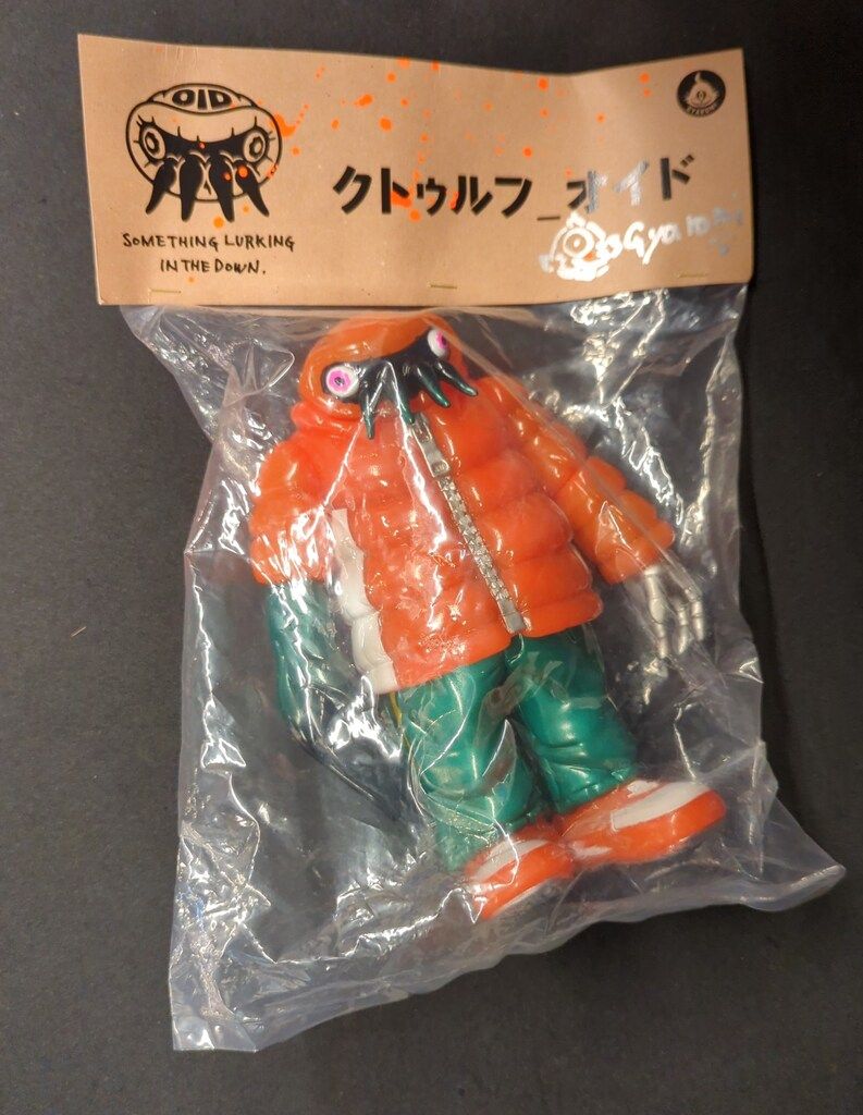 GYAROMI クトゥルフオイド T-BASE限定/オレンジ成型/メタ緑 - メルカリ