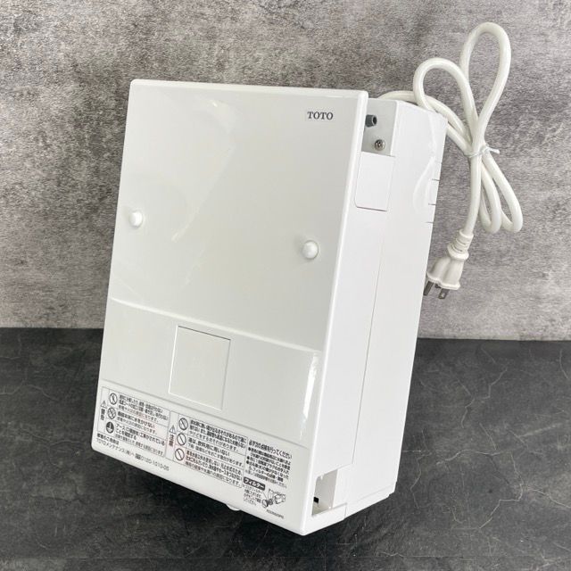 TOTO 小型電気温水器 動作保証 トートー REAH03A11S ホワイト 住宅設備|514148