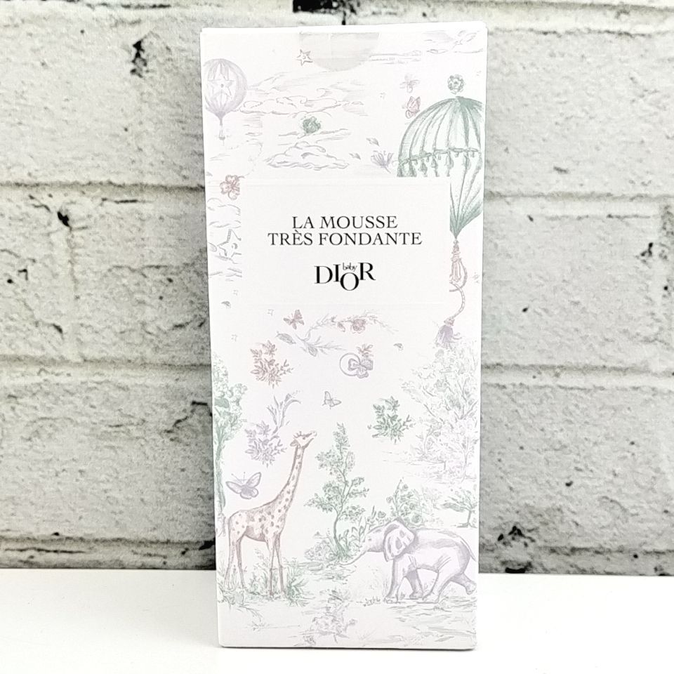 Baby Dior 】F 254 A-1 未開封 350ml LA MOUSSE TRES FONDANTE ベビー