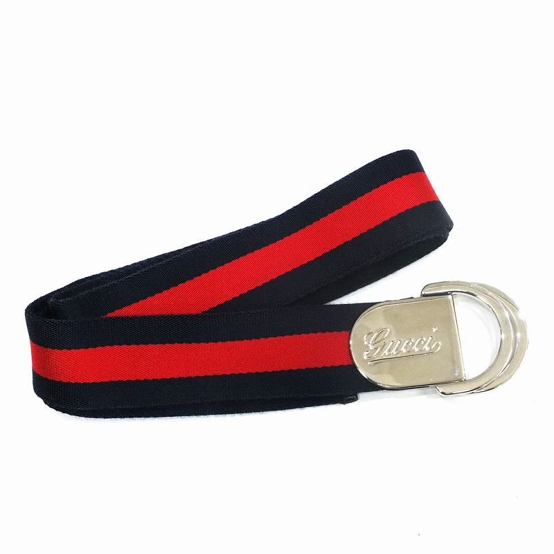 GUCCI グッチ キャンバス リングベルト 189812 1476 ベルト
