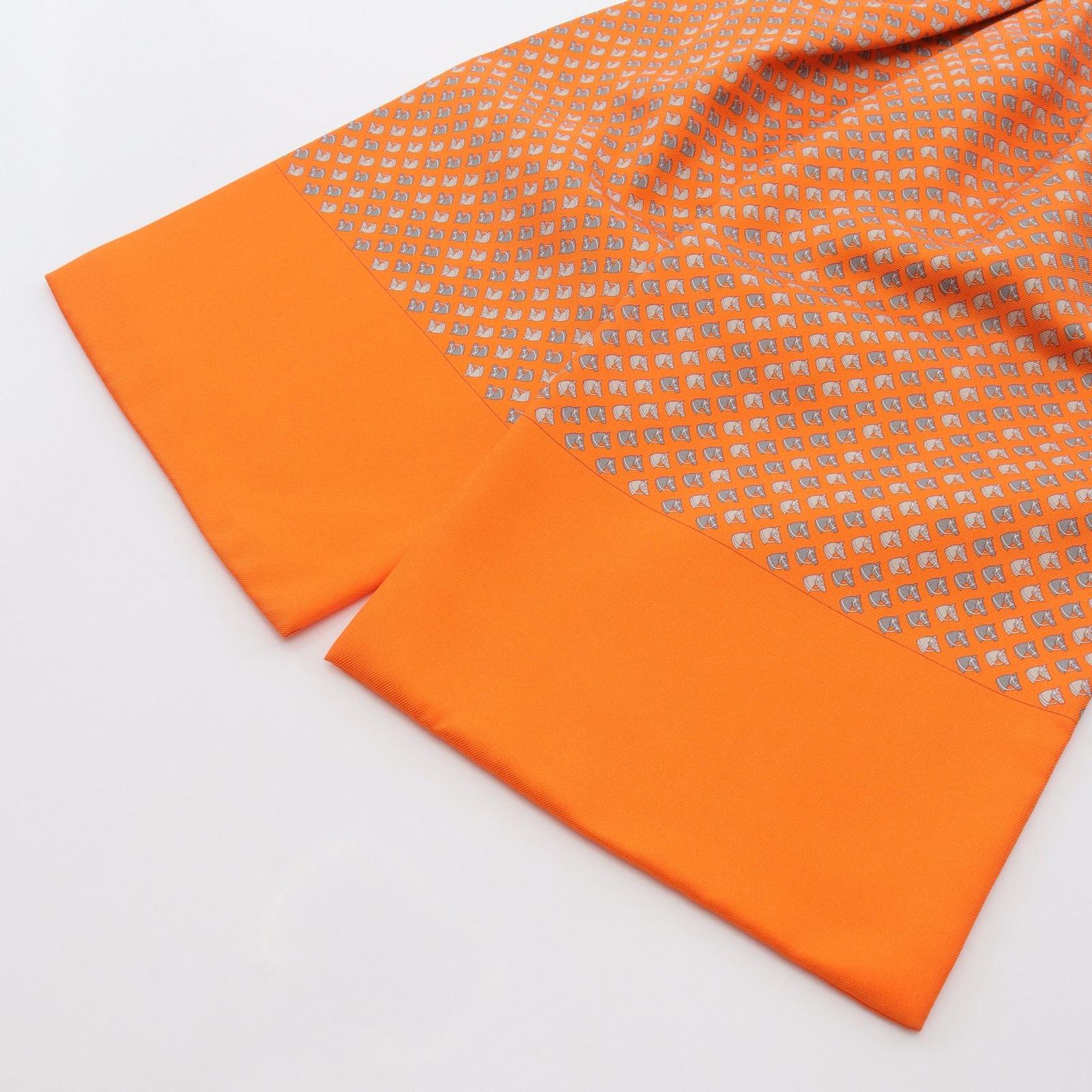 HERMES エルメス アスコットタイ ネクタイ - メルカリ