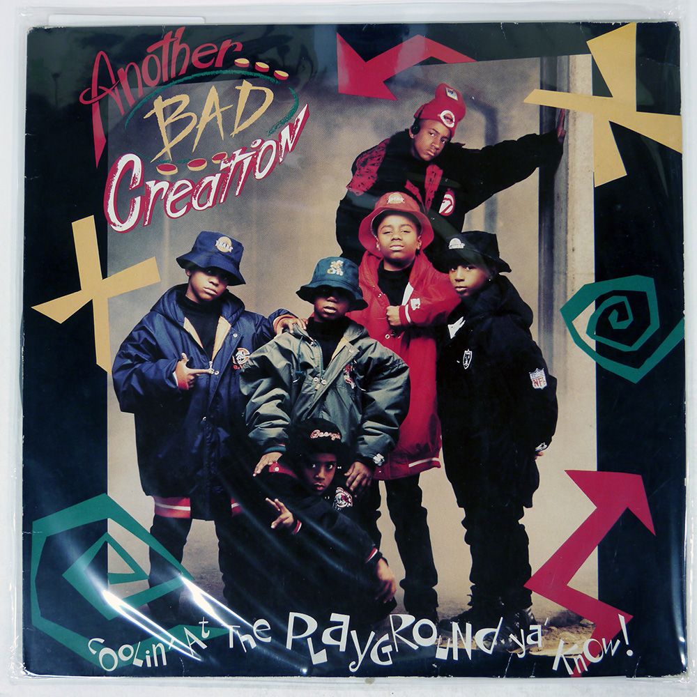 ヨーロッパ盤 ANOTHER BAD CREATION/COOLIN' AT THE PLAYGROUND
