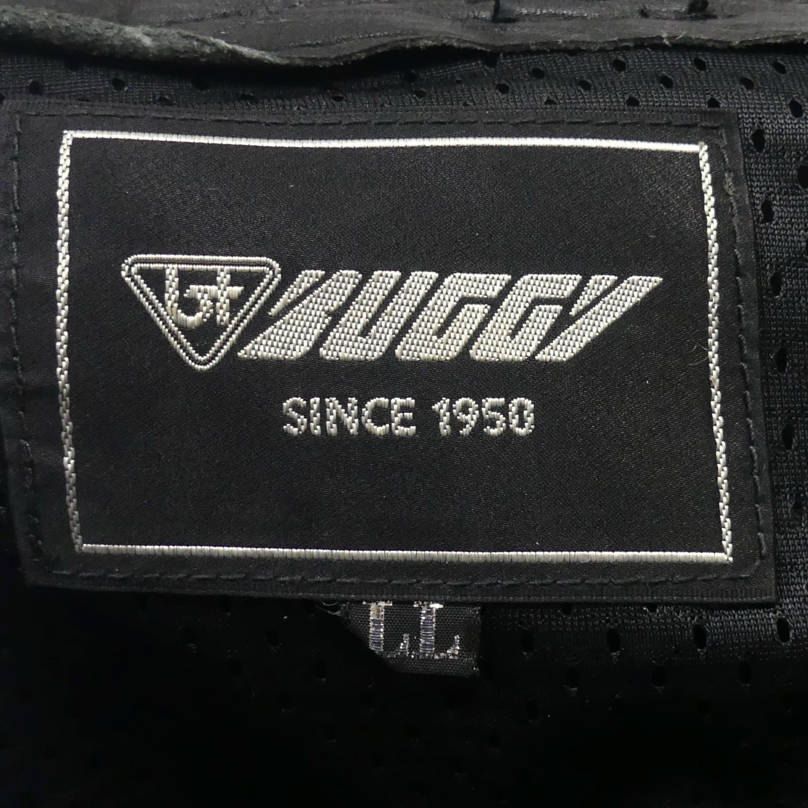 日本製 BUGGY バギー ライディングパンツ XL ハードパッド レザー
