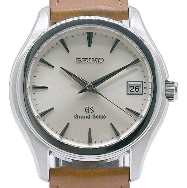 ☆箱付！美品！純正ブレス付！Grand Seiko GS グランドセイコー SBGX005 9F62-0A10 クォーツ メンズ☆ - メルカリ