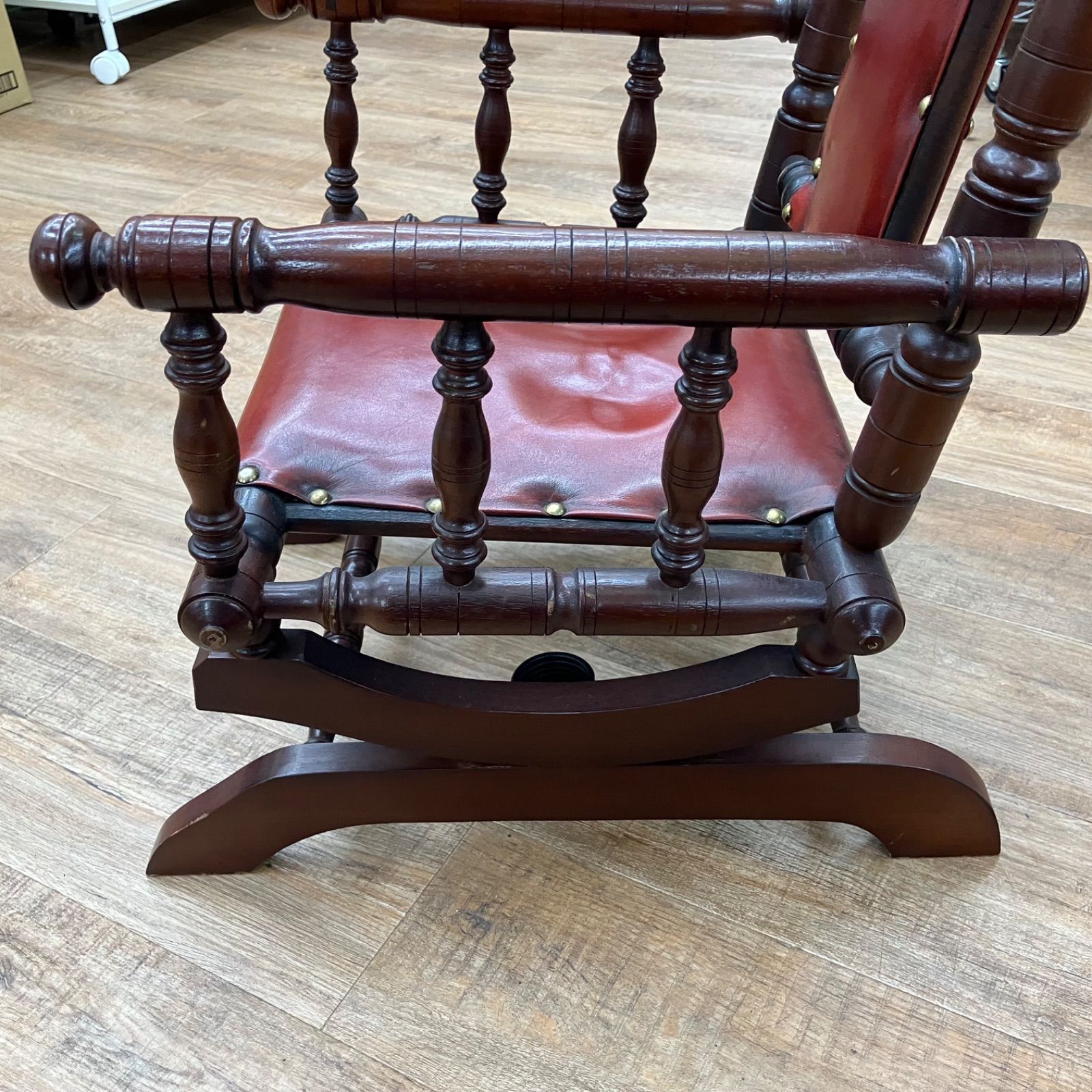 チャイルドロッキングチェア アンティーク風 おしゃれ セール 子供用