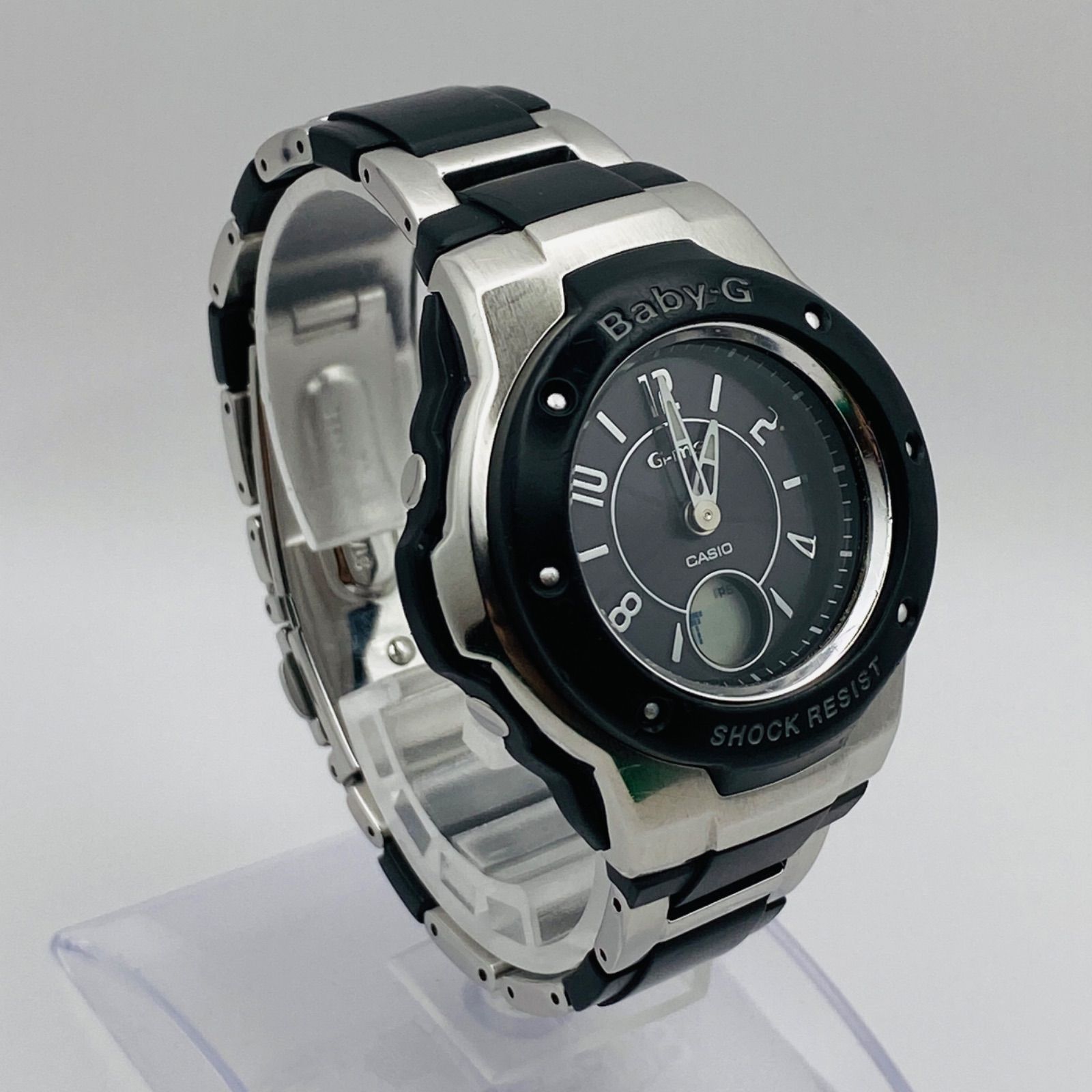 新品未使用✨CASIO Baby-G ソーラー電波時計 MSG - 3000CJ T089）良品 稼動品 CASIO カシオ 電波ソーラー G-ms Baby-G MSG-3000CJ