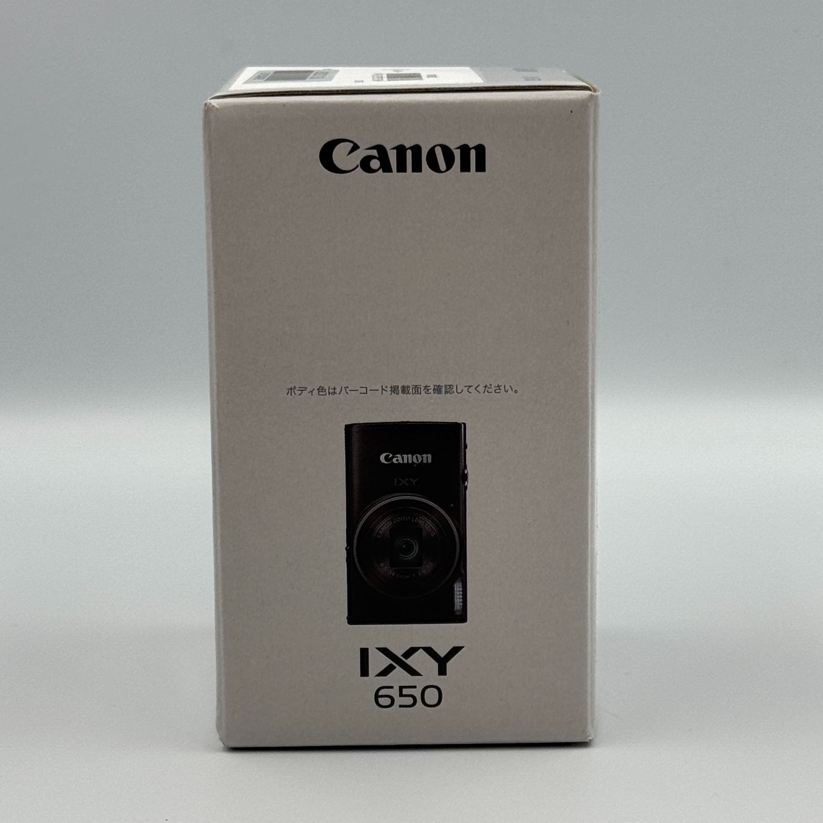 新品・未使用品】CANON IXY650 シルバー Canon IXY 650 シルバー1台