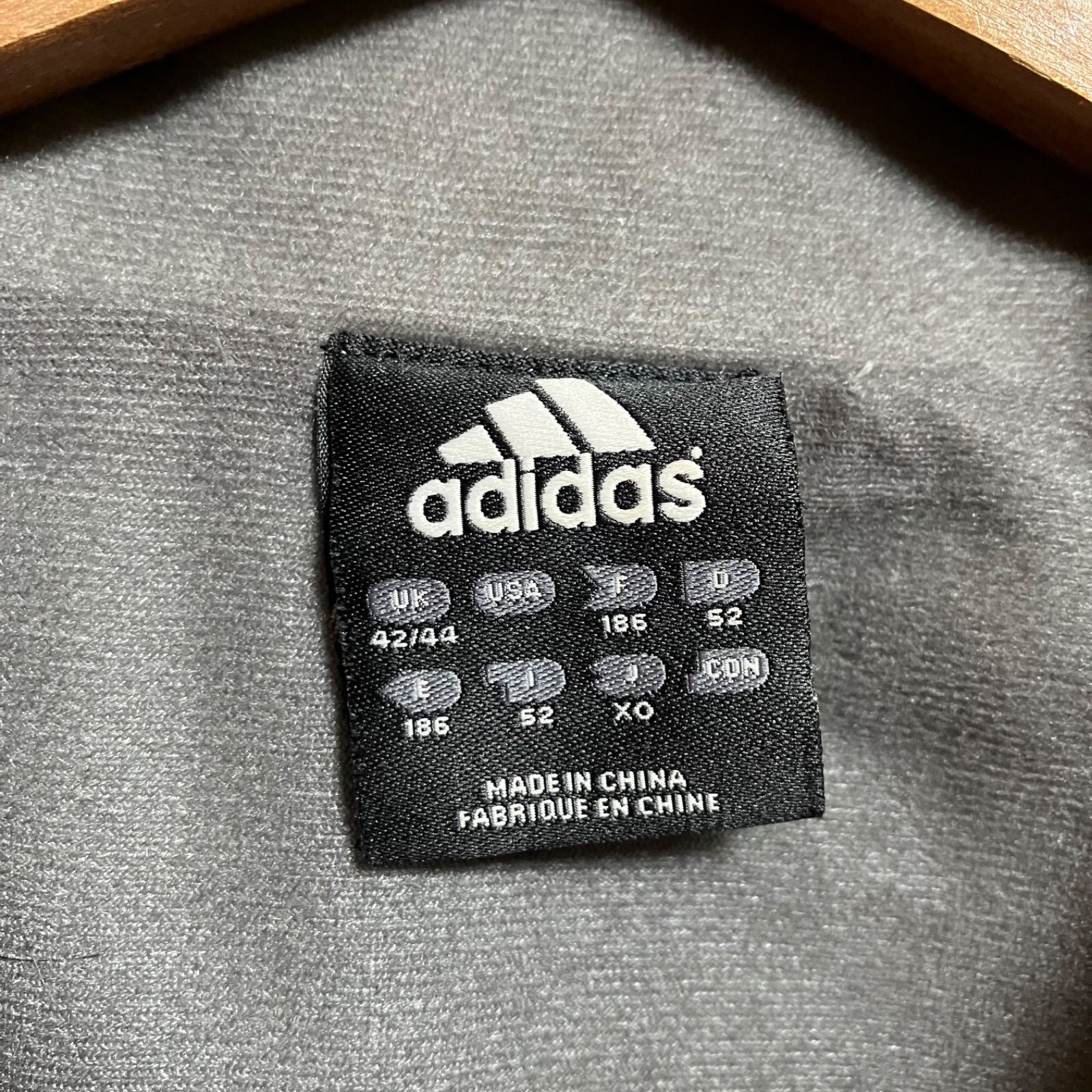 adidas アディダス セットアップ ジャージ ナイロンジャケット