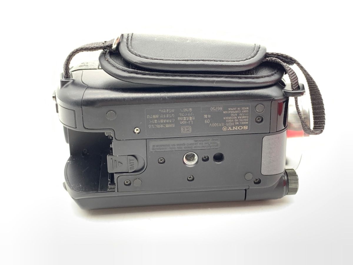  並品 ソニー HDR XR 500 V ハイビジョンハンディカム ビデオカメラ本体 ビデオカメラ