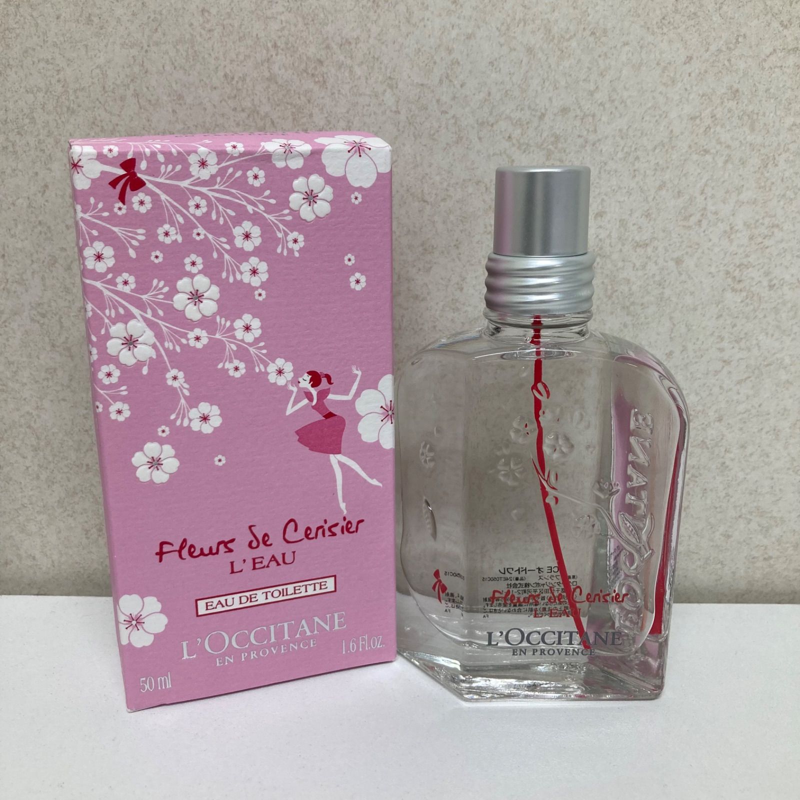 新品】 L'OCCITANE(ロクシタン) cherry ribbon CE eau de