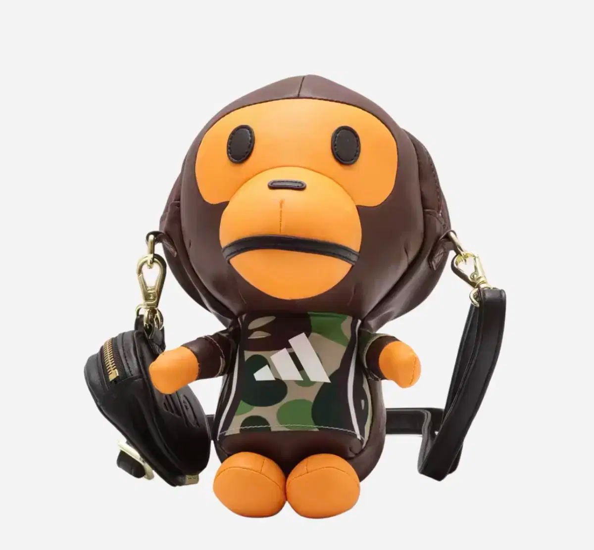 adidas アディダス x A BATHING APE アベイシングエイプ ベビー マイロ バッグ アーバン