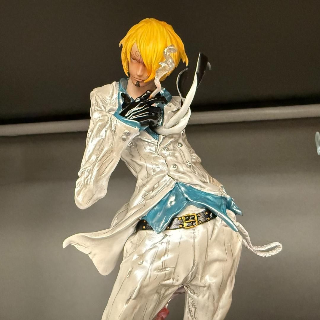 ワンピース　サンジ　プリン　結婚式　ガレージキット　フィギュア ワンピース サンジ プリン 結婚式 ガレージキット フィギュア