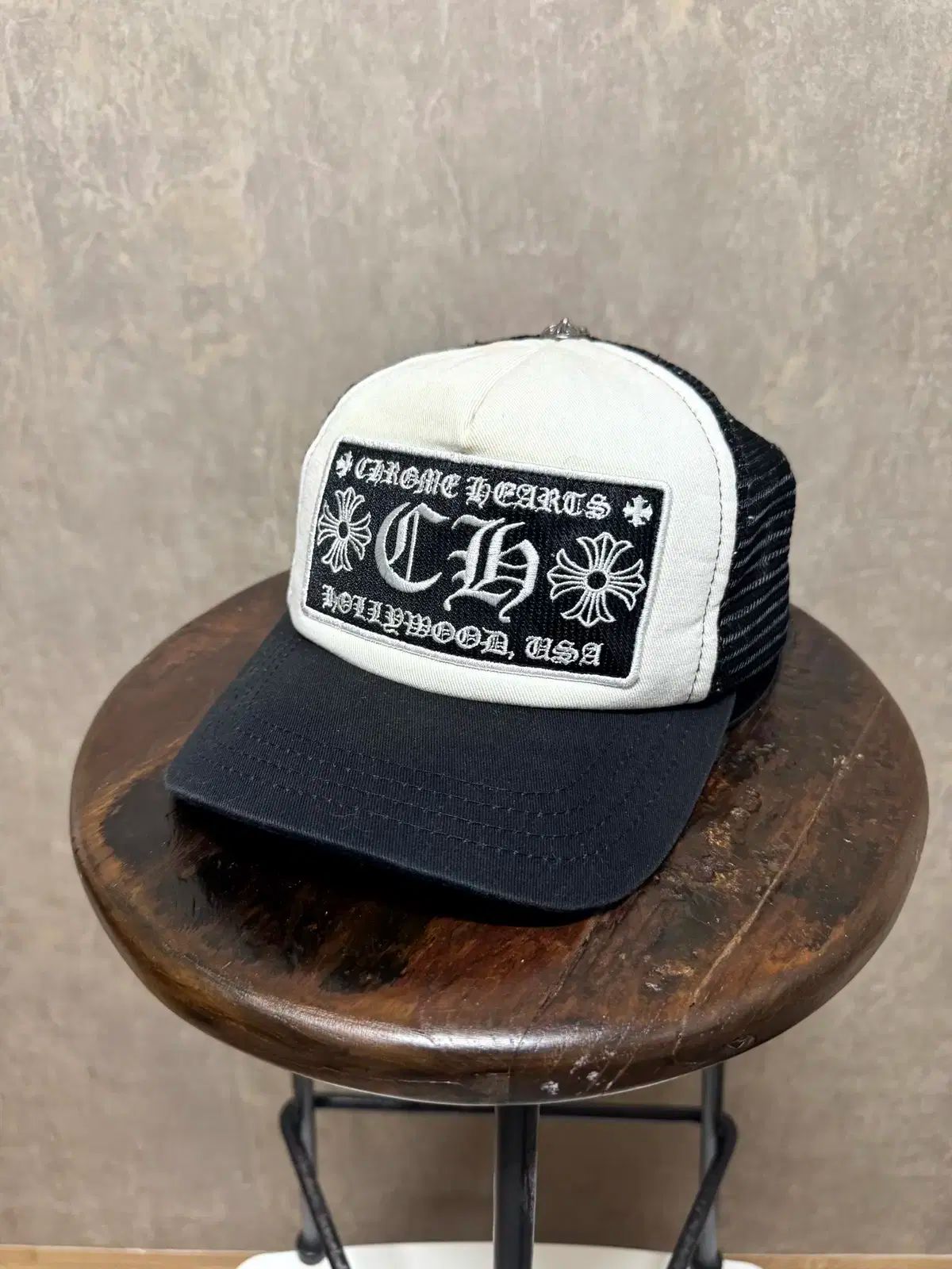 OS ／ Chrome Hearts(クロムハーツ) ブラック ＆ ホワイト