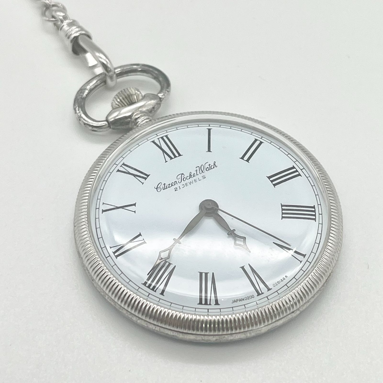 稼働品】 Citizen Pocket Watch シチズン ポケットウォッチ 21Jewels 手巻き 懐中時計 - メルカリ