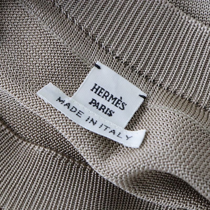 JPタグ 2022SS エルメス HERMES シェーヌダンクル シルク