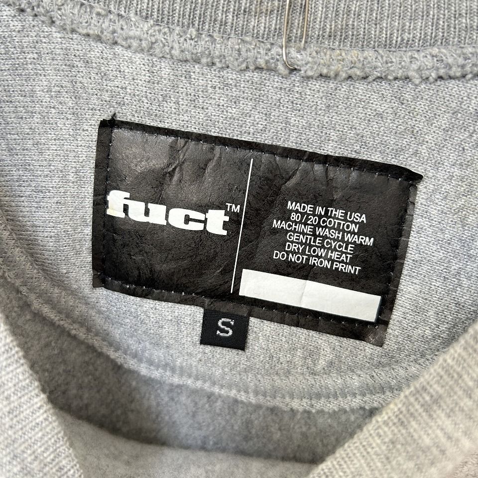 超希少　fuct×champion ファクト　チャンピオン　スウェット　レア 超希少 fuct×champion ファクト チャンピオン スウェット レア
