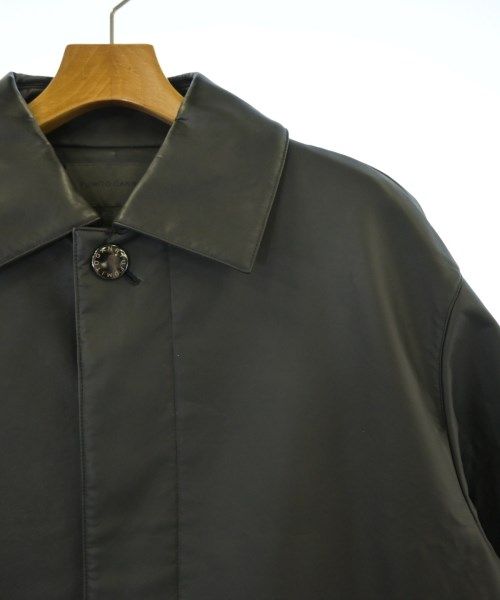 FUMITO GANRYU ステンカラーコート メンズ 【古着】【中古